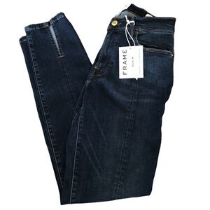 Frame NWT le high skinny jeans